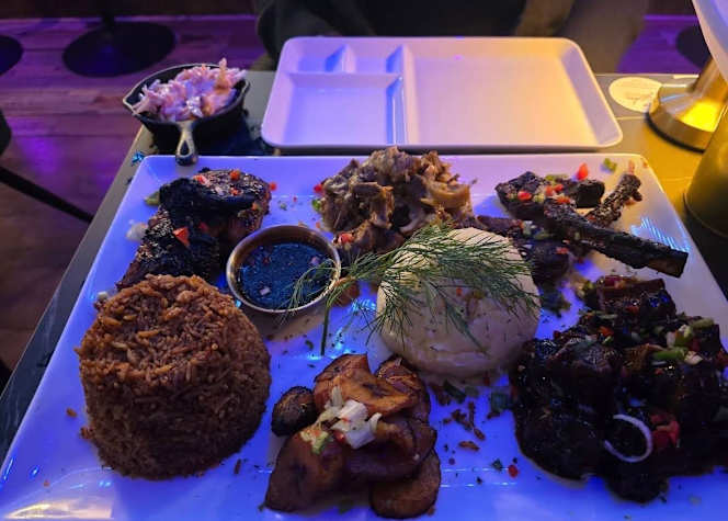 Sasha's Afro Caribbean Restaurant - 9