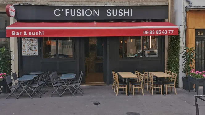C'Fusion Sushi - Paris - 0