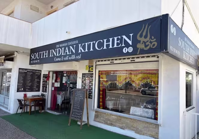 South Indian Kitchen- Albufeira - 0