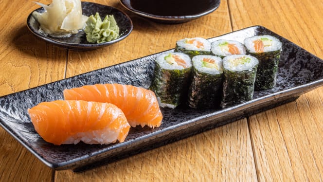 HOP SUSHI & RAMEN - 1