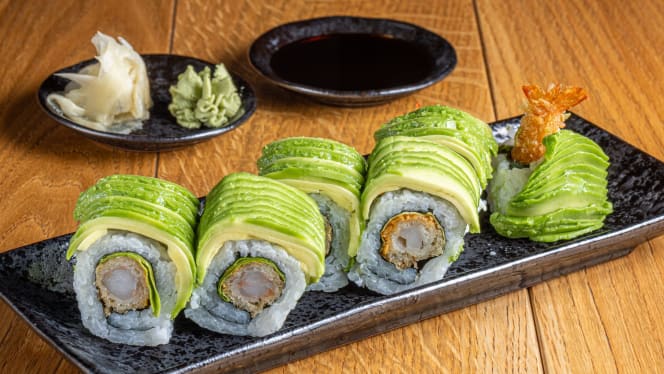 HOP SUSHI & RAMEN - 5