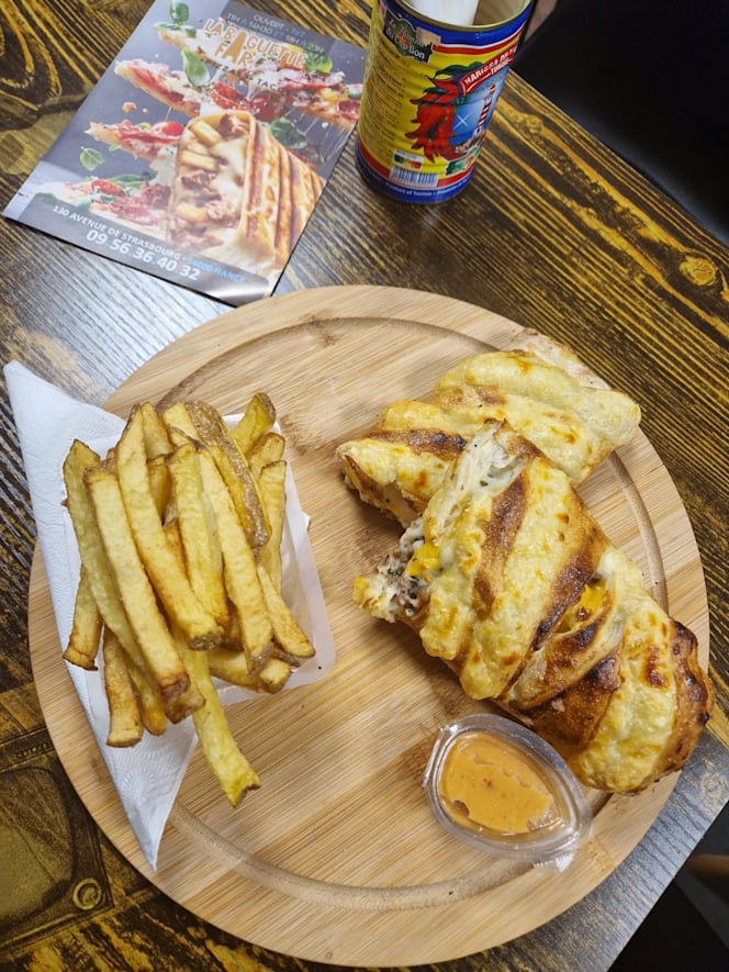 La baguette farsie Restaurant Tunisien - 3