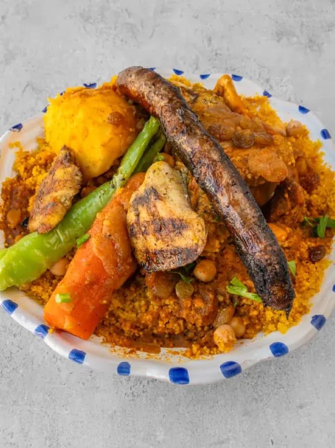 La baguette farsie Restaurant Tunisien - 0