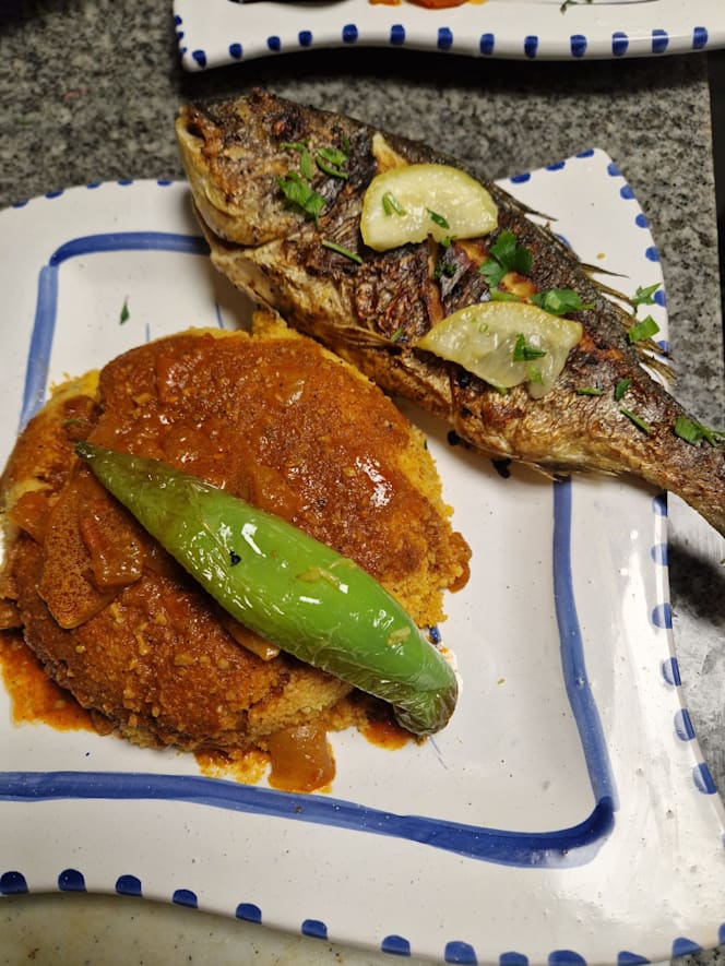 La baguette farsie Restaurant Tunisien - 1