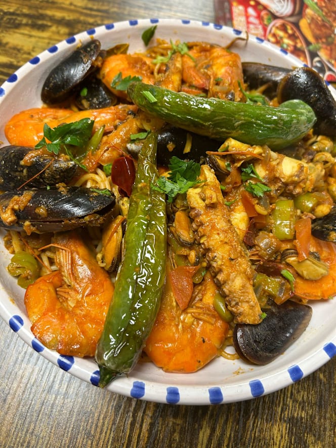 La baguette farsie Restaurant Tunisien - 5