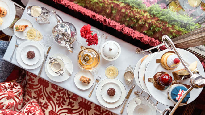 Afternoon Tea at The Rubens at the Palace Hotel - 3