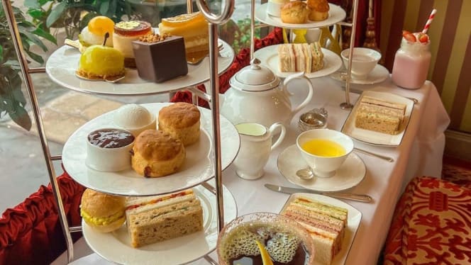 Afternoon Tea at The Rubens at the Palace Hotel - 1