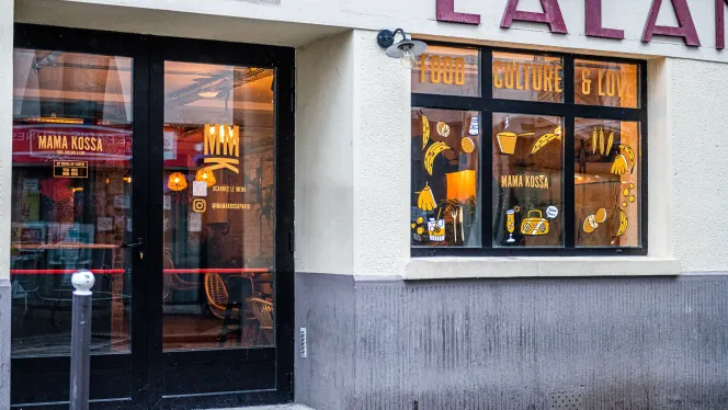 Mama Kossa - Restaurant - Paris