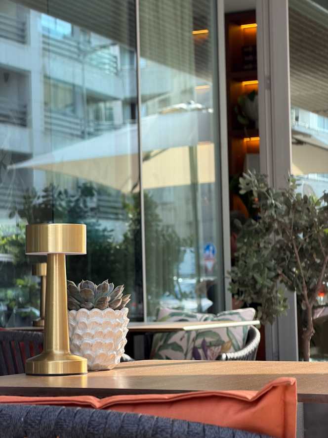 The Lobby Terrace & Bar - 1