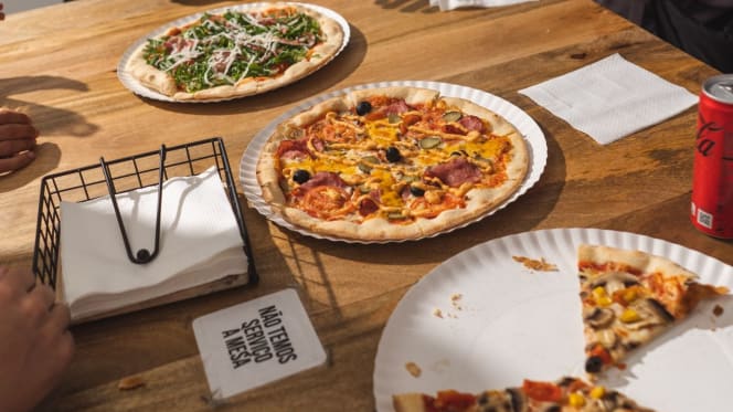 The Traditional Great Pizza - Braga - 3