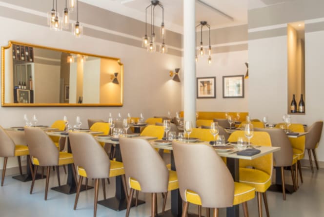 L’Ecrin Monceau - Restaurant - Paris