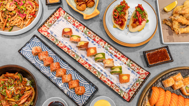 The Sushi Co – Camden - 1