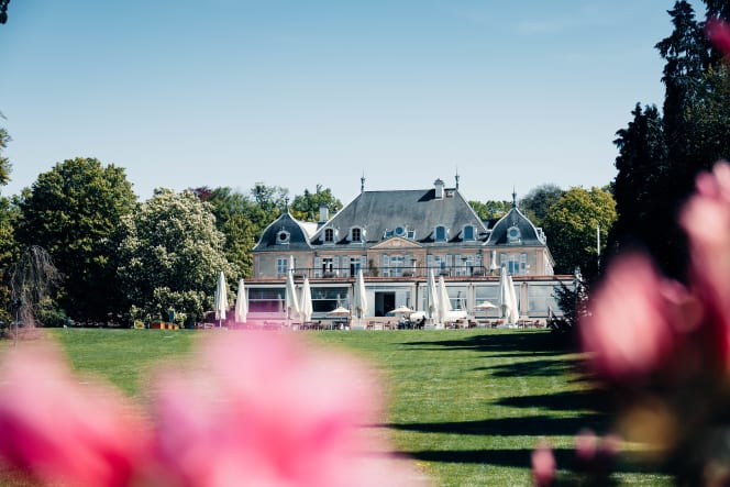 La Terrasse du Parc - Restaurant Hôtel du Parc des Eaux-Vives - 0