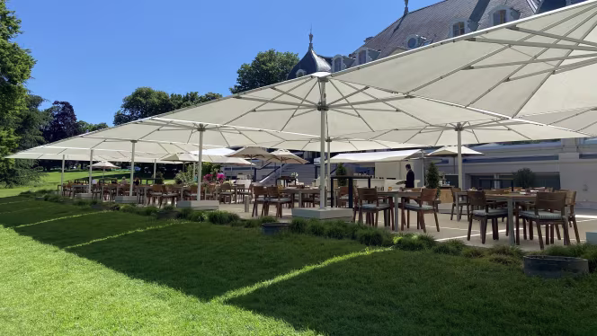 La Terrasse du Parc - Restaurant Hôtel du Parc des Eaux-Vives - 3