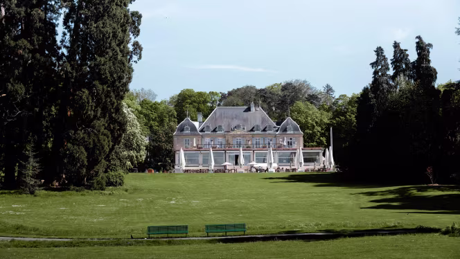 La Terrasse du Parc - Restaurant Hôtel du Parc des Eaux-Vives - 1