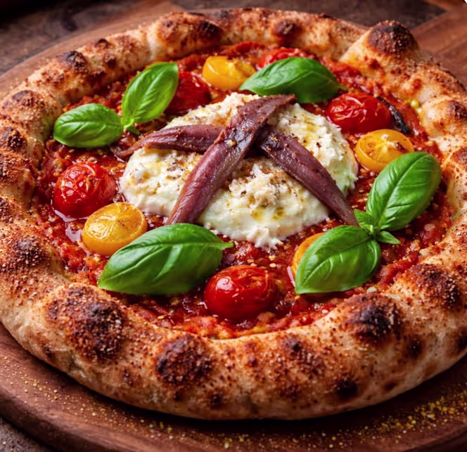 Pizzeria La Talpa - Trento Firmata Matteo Ceschi - 3