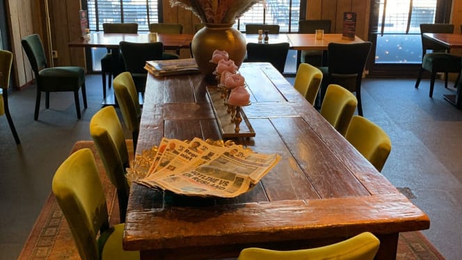 Du Monde Bar & Kitchen - 0