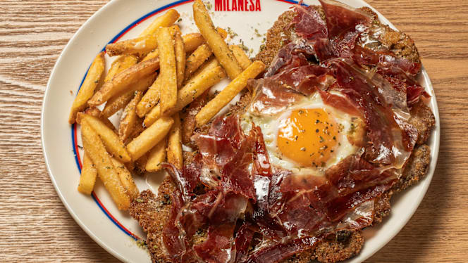 Berto's Milanesa Diagonal mar - 1