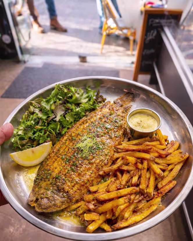 L'etal Nantes - Poissonnerie/Restaurant - Restaurant - Nantes