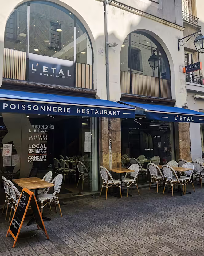 L'etal Nantes - Poissonnerie/Restaurant - 1