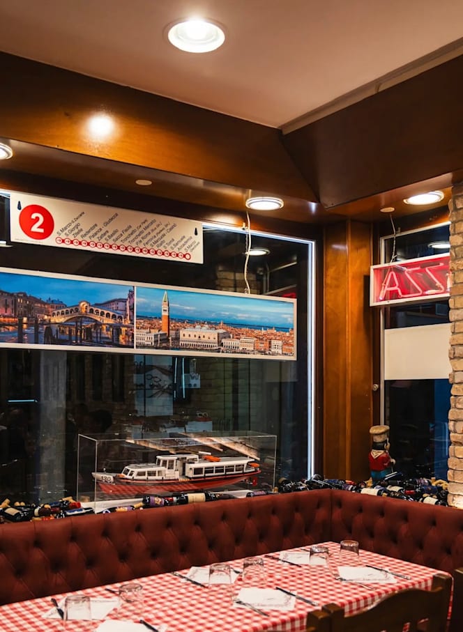 Pizzeria Ristorante Al Vaporetto - 1