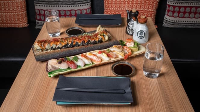 Hattori Sushi Devil - 0