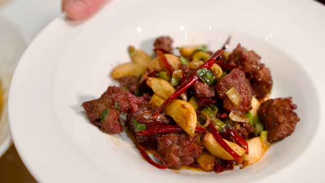 Mezzaluna ristorante 月半食堂 - 7