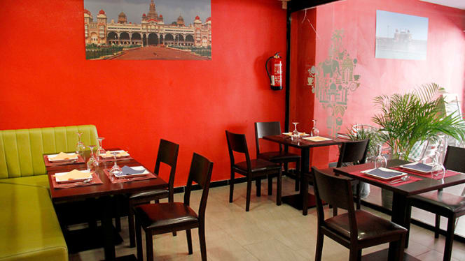 Indian Bombay - Madrid - 8