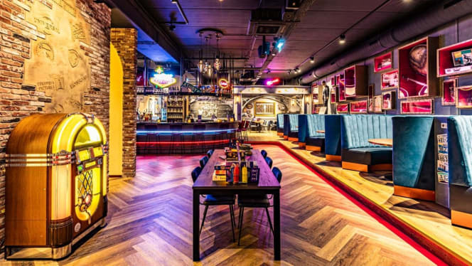 Hollywood Café Amsterdam - 6