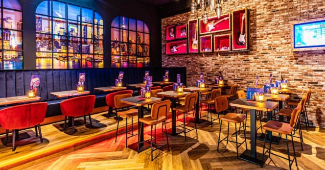 Hollywood Café Amsterdam - 9