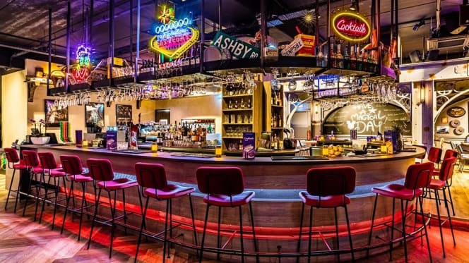 Hollywood Café Amsterdam - 0