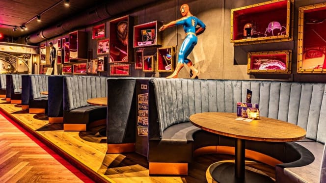 Hollywood Café Amsterdam - 3