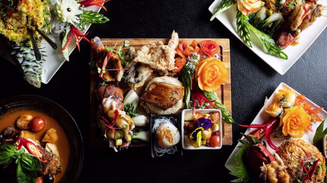 Thai Restaurant at Crazy Bear Stadhampton - 1