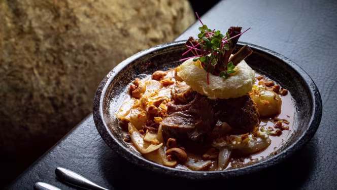 Thai Restaurant at Crazy Bear Stadhampton - 9