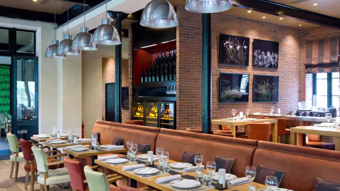 Brasserie Le Jardin - Restaurant - Reims