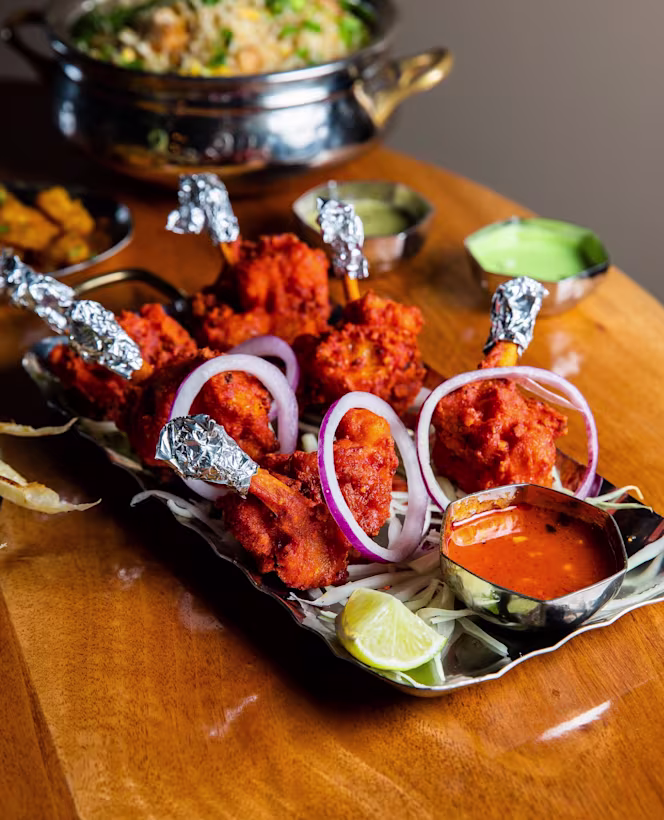 Anjappar Chettinad Indian Restaurant - 8