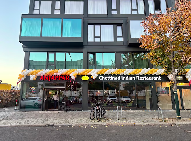 Anjappar Chettinad Indian Restaurant - 4