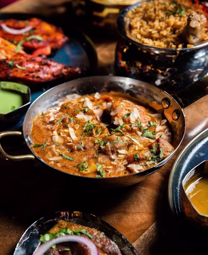 Anjappar Chettinad Indian Restaurant - 1