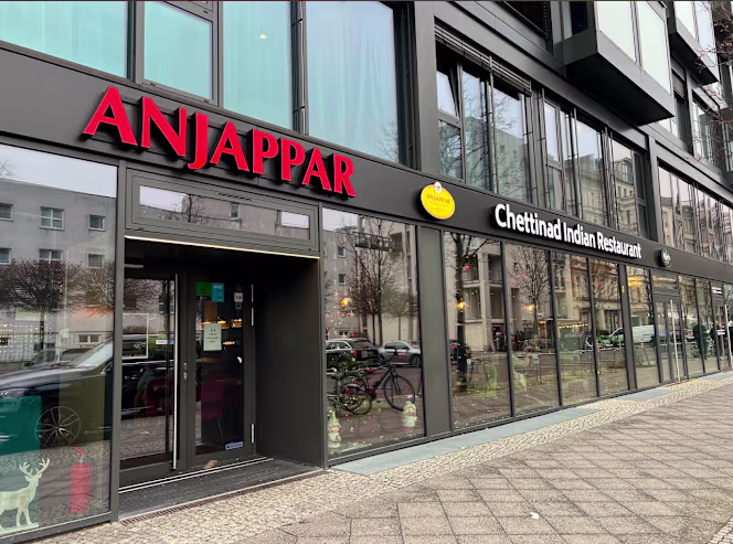 Anjappar Chettinad Indian Restaurant - 0