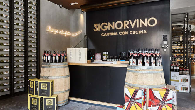 Signorvino - Roma Piazza Barberini - 8