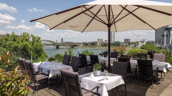 Restaurant Bellevue: Maritim Hotel Köln - Koln - 5