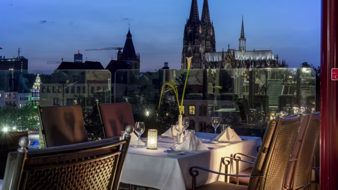 Restaurant Bellevue: Maritim Hotel Köln - Koln - 0