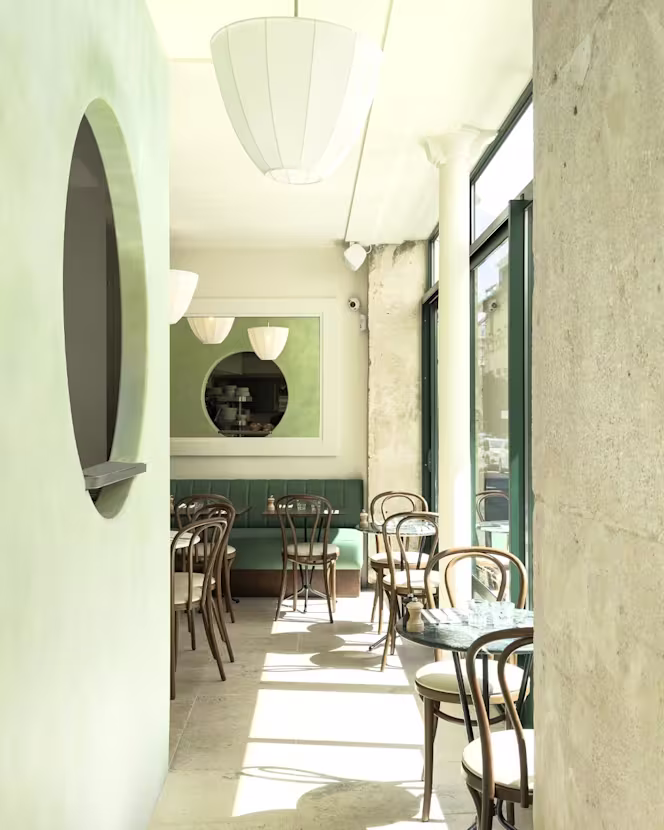 Capsule - Restaurant - Paris