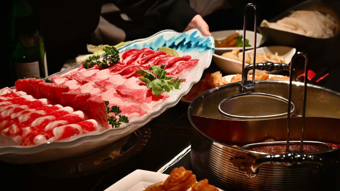 Sina HotPot Firenze 鲜入围煮 - 6