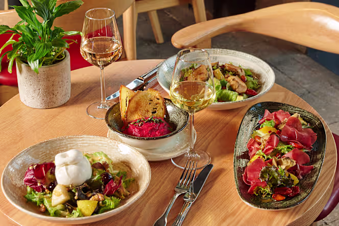 Obica Mozzarella Bar - Canary Wharf - 0