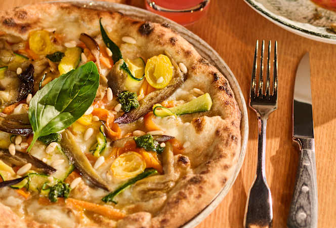 Obica Mozzarella Bar - Canary Wharf - 5