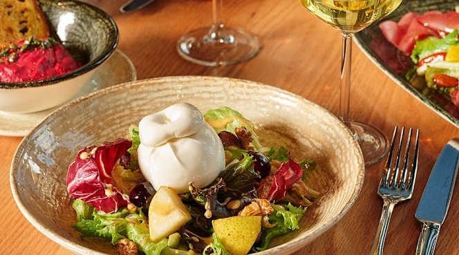 Obica Mozzarella Bar - Canary Wharf - 8