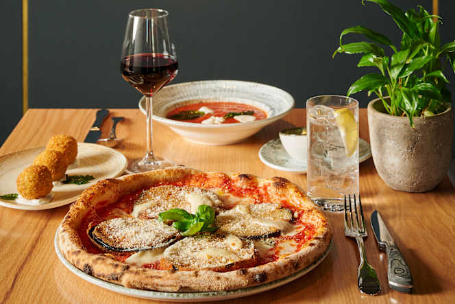 Obica Mozzarella Bar - Canary Wharf - 4