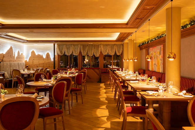 Il Convivio, Alpen Suite Hotel - 4
