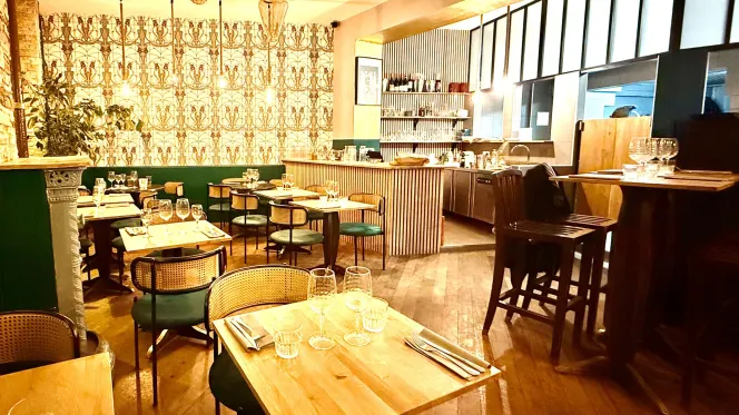 Un amour de bistro - 0